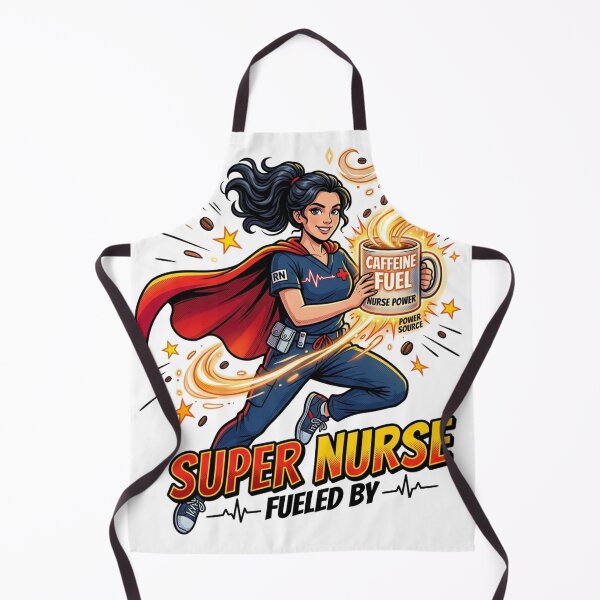Item preview, Coffee Is My Nursing Superpower designed and sold by meghnad.