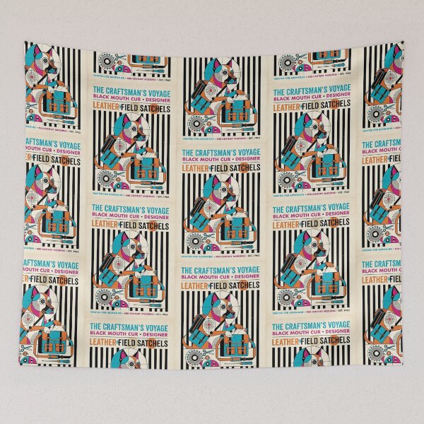 Item preview, Black Mouth Cur Map-Case Maker designed and sold by PictoVibe.