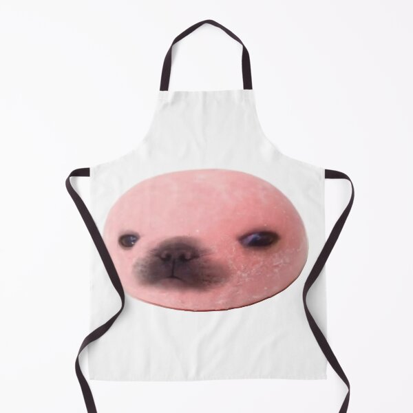 Item preview, pink mochi baby seal designed and sold by teethfairy.