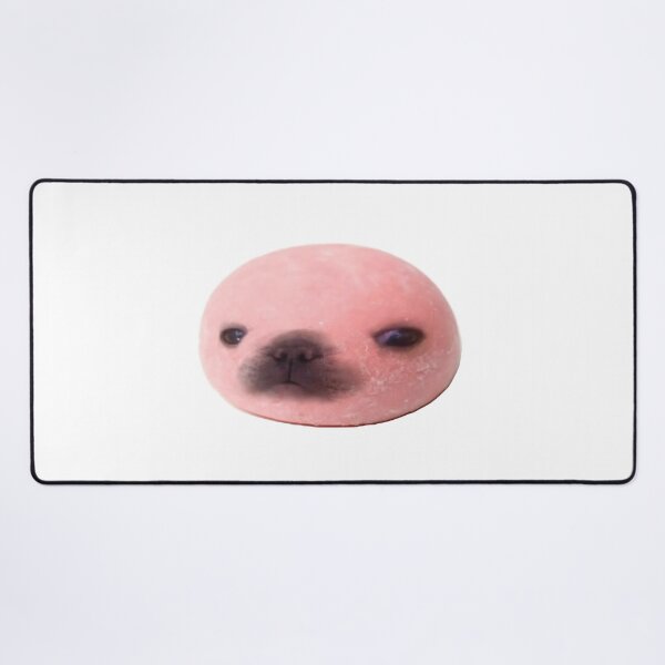 Item preview, pink mochi baby seal designed and sold by teethfairy.