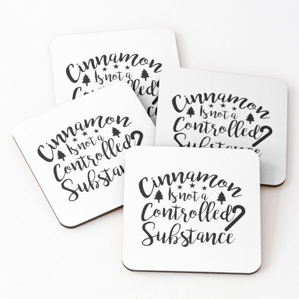 Item preview, Christmas Quote Cinnamon Funny Holiday Vibes Design designed and sold by FuzionRaptor.
