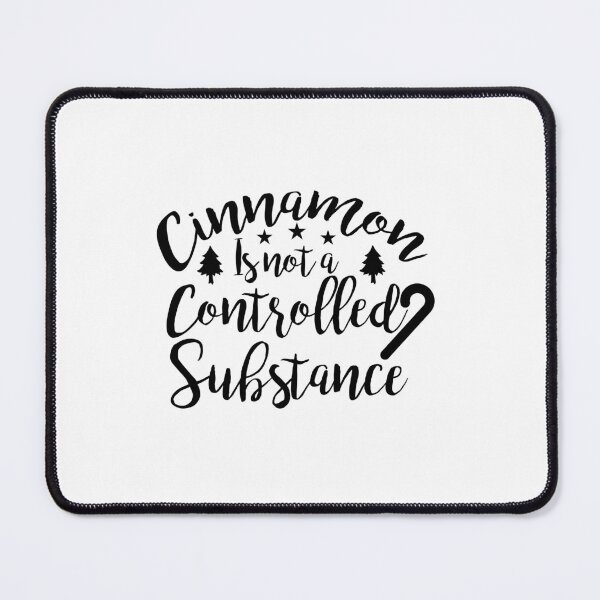 Item preview, Christmas Quote Cinnamon Funny Holiday Vibes Design designed and sold by FuzionRaptor.