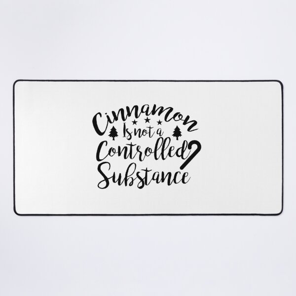 Item preview, Christmas Quote Cinnamon Funny Holiday Vibes Design designed and sold by FuzionRaptor.
