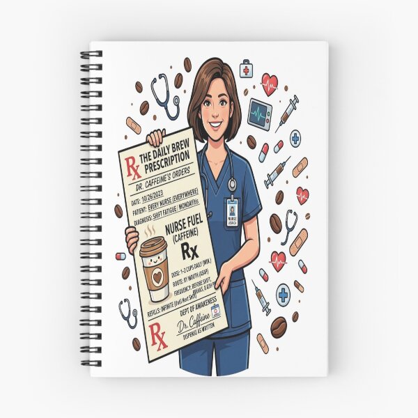 Item preview, Prescription: More Coffee designed and sold by meghnad.