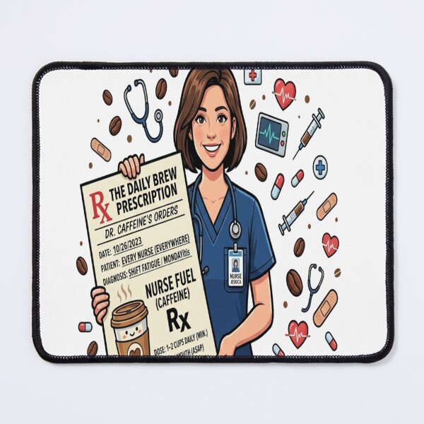 Item preview, Prescription: More Coffee designed and sold by meghnad.