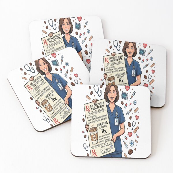 Item preview, Prescription: More Coffee designed and sold by meghnad.