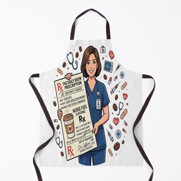 Item preview, Prescription: More Coffee designed and sold by meghnad.