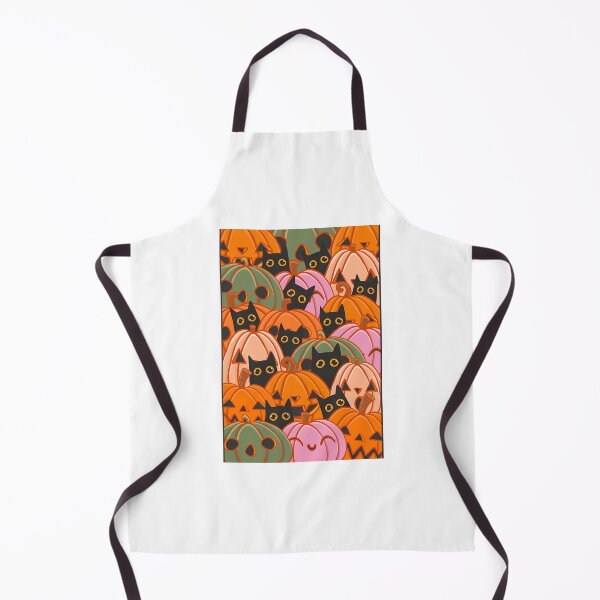 Item preview, Peek A Boo Cats In The Pumpkins designed and sold by Todayshirtyp.