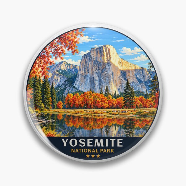 Item preview, Parque Nacional Yosemite, California designed and sold by Gideon Emmerich.
