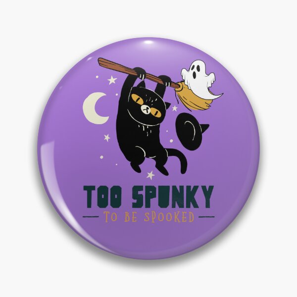 Item preview, Too Spunky To Be Spooked designed and sold by BeeStylishTees.