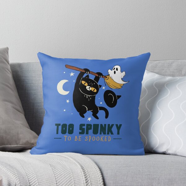 Item preview, Too Spunky To Be Spooked designed and sold by BeeStylishTees.