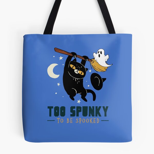 Item preview, Too Spunky To Be Spooked designed and sold by BeeStylishTees.
