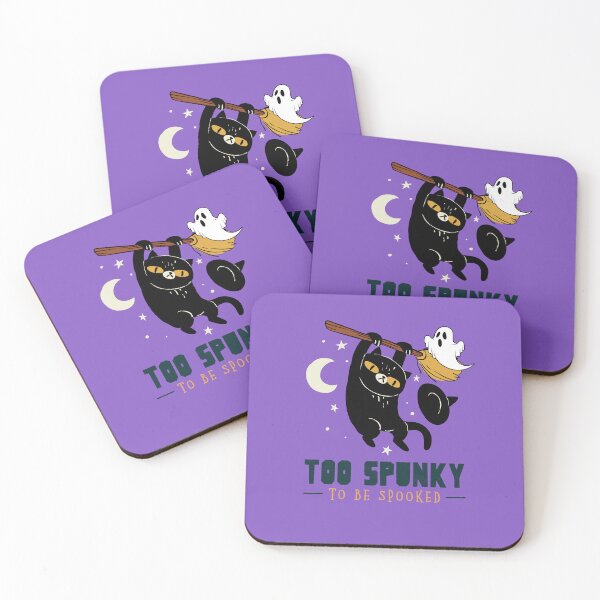 Item preview, Too Spunky To Be Spooked designed and sold by BeeStylishTees.
