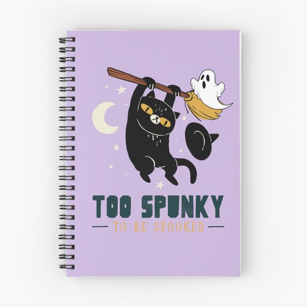 Item preview, Too Spunky To Be Spooked designed and sold by BeeStylishTees.