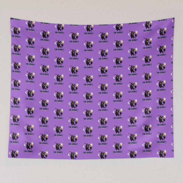 Item preview, Too Spunky To Be Spooked designed and sold by BeeStylishTees.