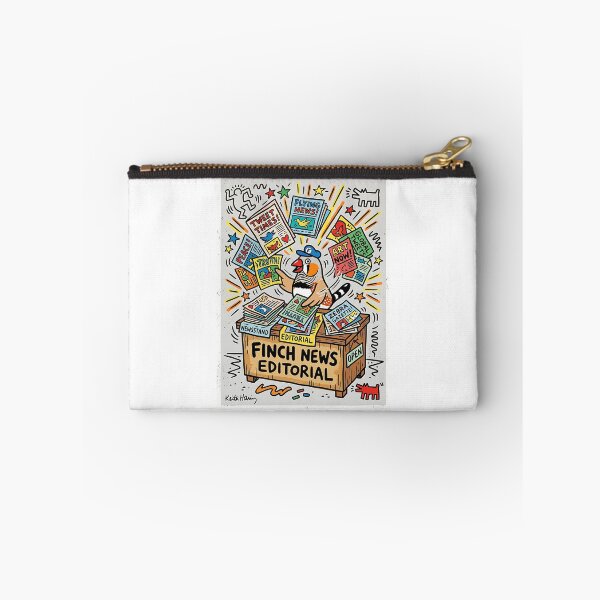 Item preview, Zebra Finch Newsstand Editor designed and sold by PictoVibe.