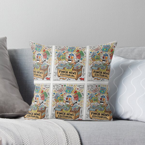 Item preview, Zebra Finch Newsstand Editor designed and sold by PictoVibe.