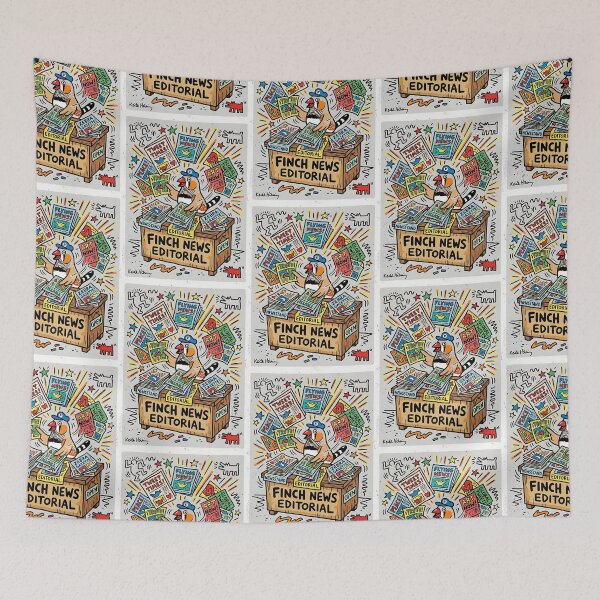 Item preview, Zebra Finch Newsstand Editor designed and sold by PictoVibe.