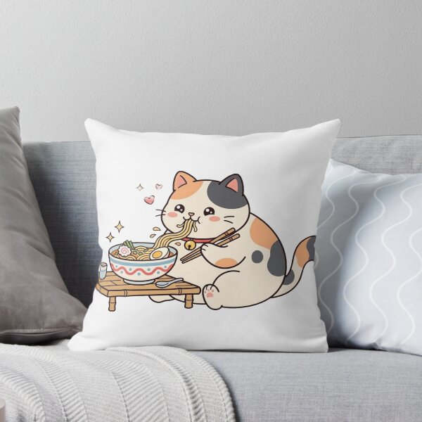 Item preview, Michi Ramen - Gatito Kawaii Japonés designed and sold by conamor-bymel.