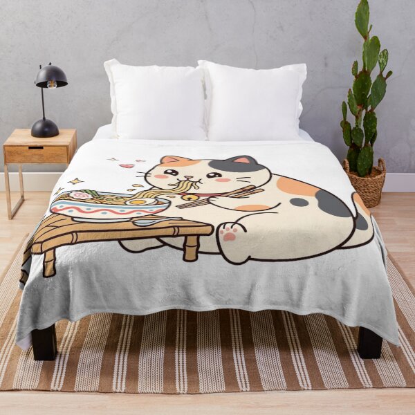 Item preview, Michi Ramen - Japanese Kawaii Kitten designed and sold by conamor-bymel.