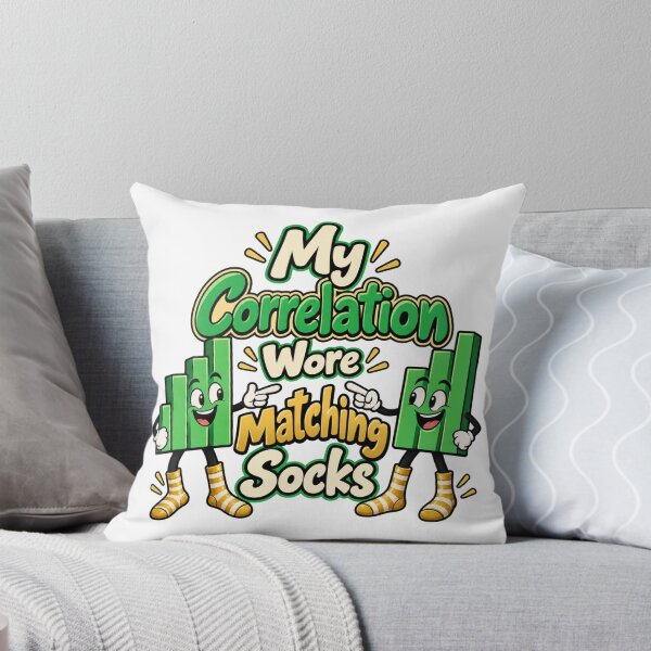 Item preview, Correlation Wore Matching Socks Trading Humor designed and sold by Bikivuno.