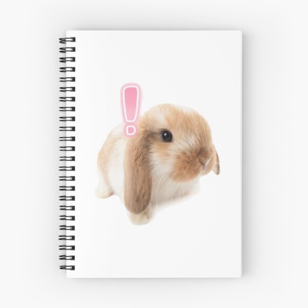 Item preview, exclamation bunny emote designed and sold by teethfairy.