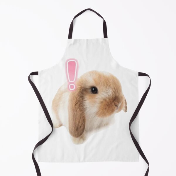 Item preview, exclamation bunny emote designed and sold by teethfairy.