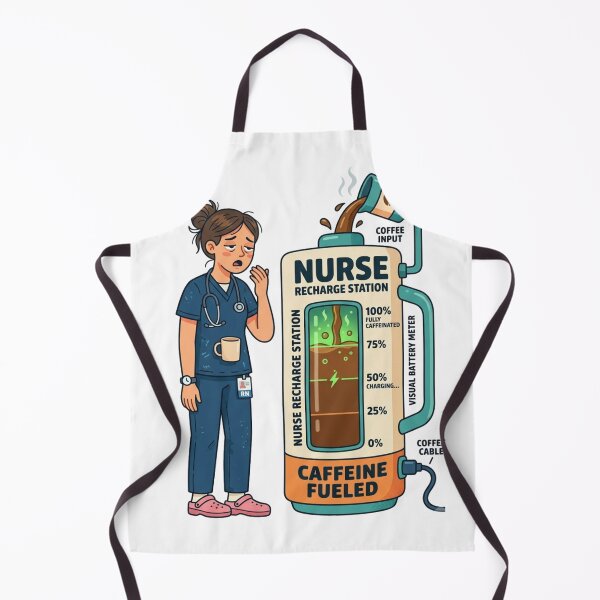 Item preview, Nurse Coffee Loading designed and sold by meghnad.