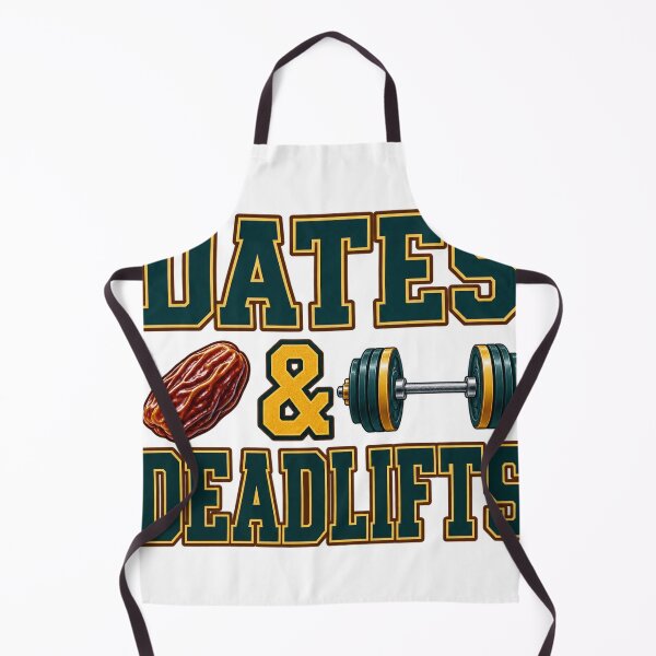 Item preview, Dates and Deadlifts Muslim Gym Halal Fitness Gift designed and sold by ys96.