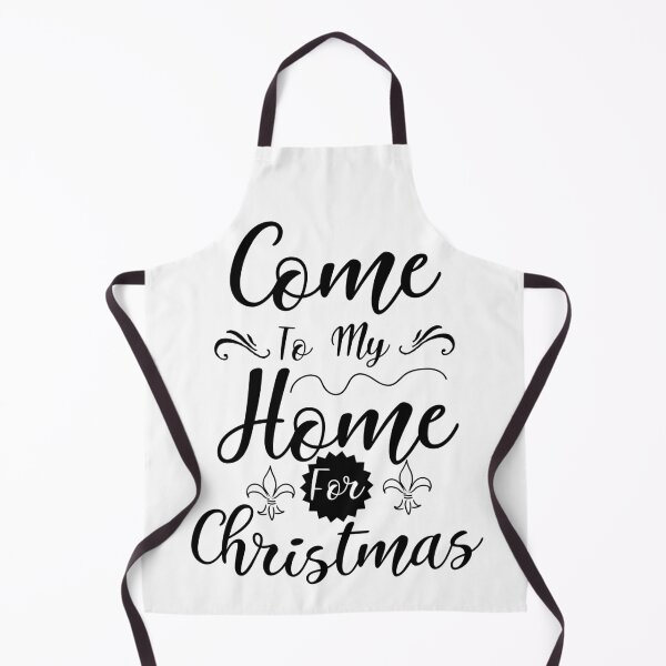 Item preview, Christmas Quote Come to My Home Holiday Vibes Design designed and sold by FuzionRaptor.