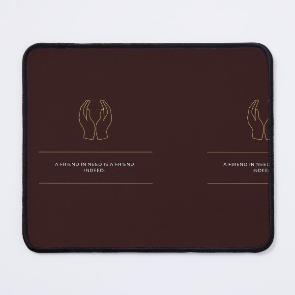 Item preview, Minimalist Loyalty Streetwear - A Friend In Need Is A Friend Indeed T-Shirt designed and sold by SakinahArt.