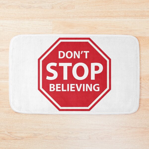 Item preview, Don't stop believing Journey designed and sold by Mash-It-Up.