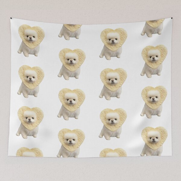 Item preview, pink cracker puppy designed and sold by teethfairy.
