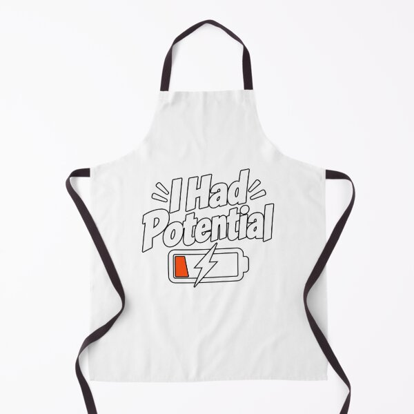 Item preview, I Had Potential Funny Battery Low Charge Sarcastic designed and sold by LiverEver.
