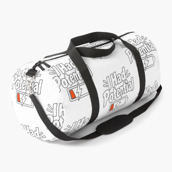 Item preview, I Had Potential Funny Battery Low Charge Sarcastic designed and sold by LiverEver.