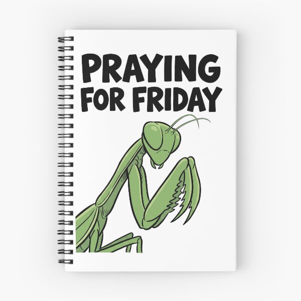 Item preview, Praying For Friday, Funny Workplace Humor designed and sold by WrenAndWhimsy.