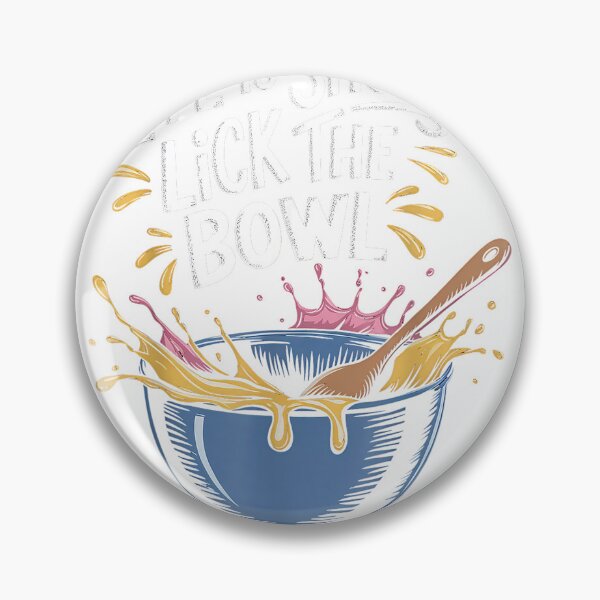 Item preview, Life Is Short Lick The Bowl Cooking Fun T-Shirt designed and sold by Offhand.