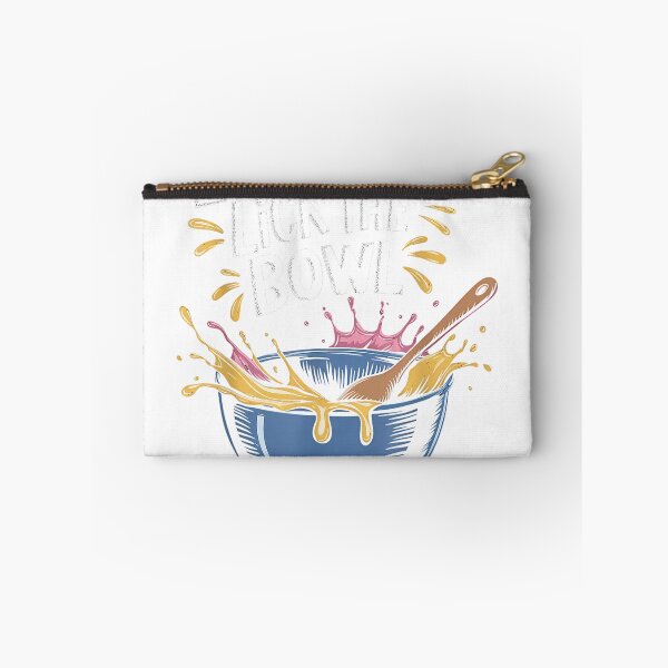 Item preview, Life Is Short Lick The Bowl Cooking Fun T-Shirt designed and sold by Offhand.