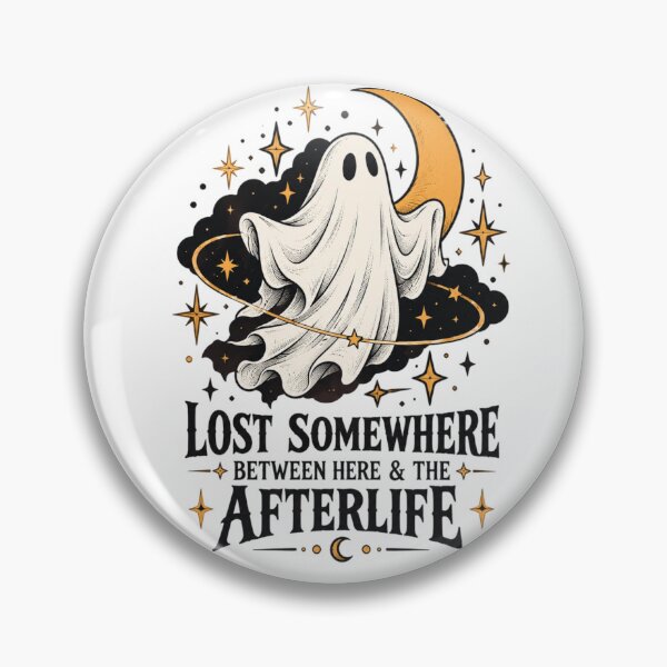 Item preview, Celestial Ghost Afterlife Gothic Halloween Shirt designed and sold by Sanika arts .