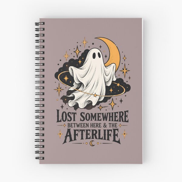 Item preview, Celestial Ghost Afterlife Gothic Halloween Shirt designed and sold by Sanika arts .