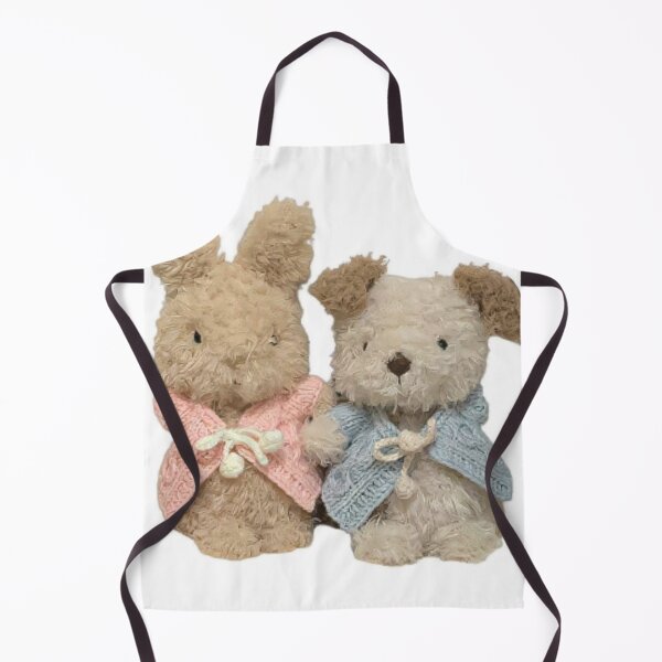 Item preview, jellycat bunny and puppy designed and sold by teethfairy.