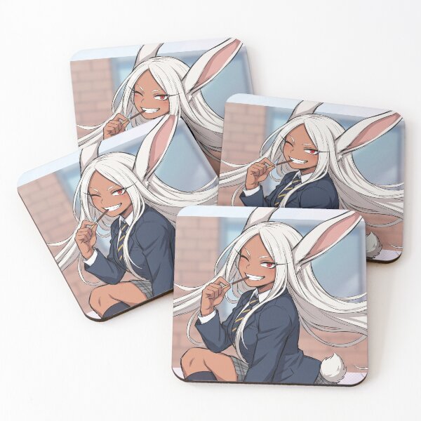 Item preview, Schoolgirl Rabbit Hero // Anime Illustration - Cute Bunny Hero Anime Art designed and sold by Astraphyllia.