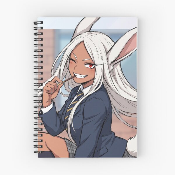 Item preview, Schoolgirl Rabbit Hero // Anime Illustration - Cute Bunny Hero Anime Art designed and sold by Astraphyllia.