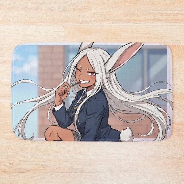 Item preview, Schoolgirl Rabbit Hero // Anime Illustration - Cute Bunny Hero Anime Art designed and sold by Astraphyllia.