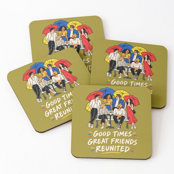 Item preview, Great Friends Reunited – Colorful Friendship Reunion designed and sold by Noirvasca.