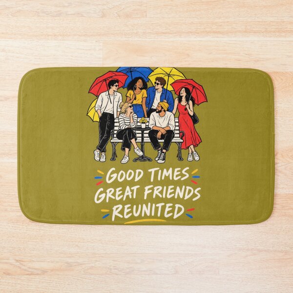 Item preview, Great Friends Reunited – Colorful Friendship Reunion designed and sold by Noirvasca.