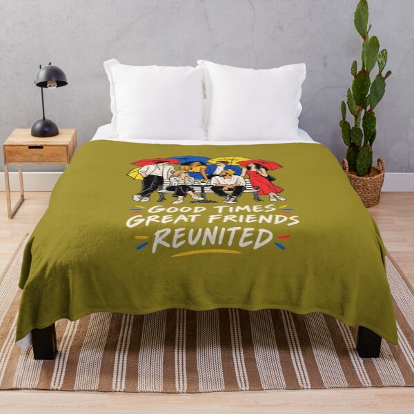 Item preview, Great Friends Reunited – Colorful Friendship Reunion designed and sold by Noirvasca.