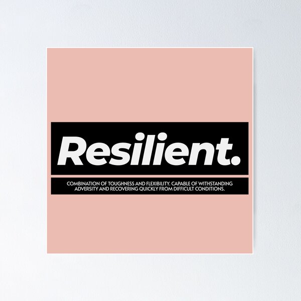 Item preview, RESILIENT RED .001 designed and sold by BlockFashion.