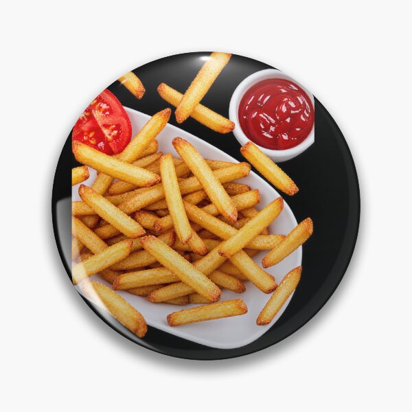 Aperçu de l'œuvre Frites dorées et croustillantes avec du ketchup créée et vendue par Sk1628.