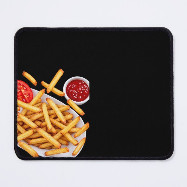 Item preview, Golden Crispy French Fries with Ketchup designed and sold by Sk1628.